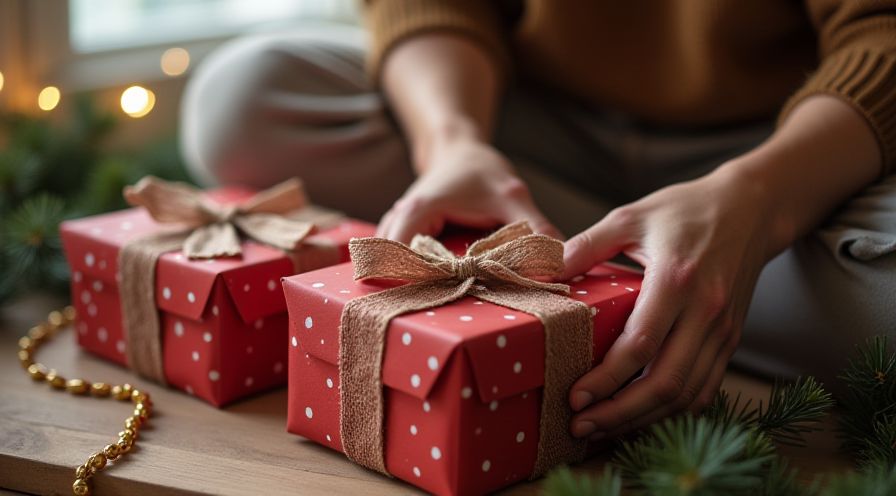 Weihnachtliche Freude selbstgemacht