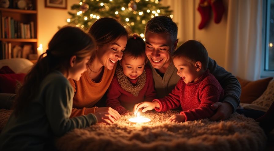 Weihnachtliche Plätzchen